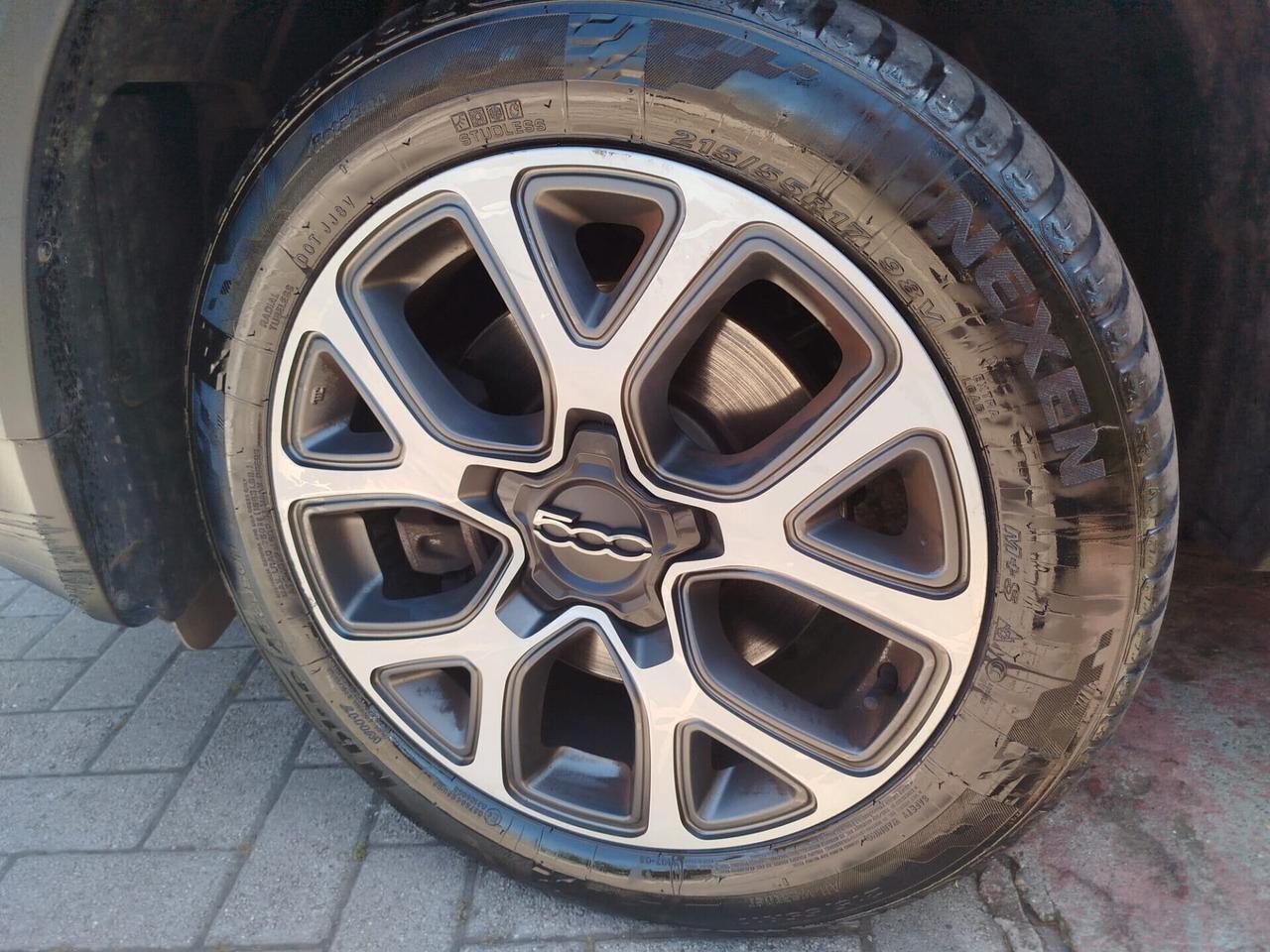 500X 1.4 -170CV 4X4 AUTOM *PREZZO VERO* CROSS- TAGLIANDI UFFICIALI
