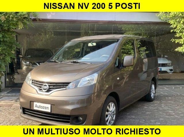 NISSAN NV200 1.5 dCi 110CV Bus 5 Posti