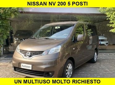 NISSAN NV200 1.5 dCi 110CV Bus 5 Posti