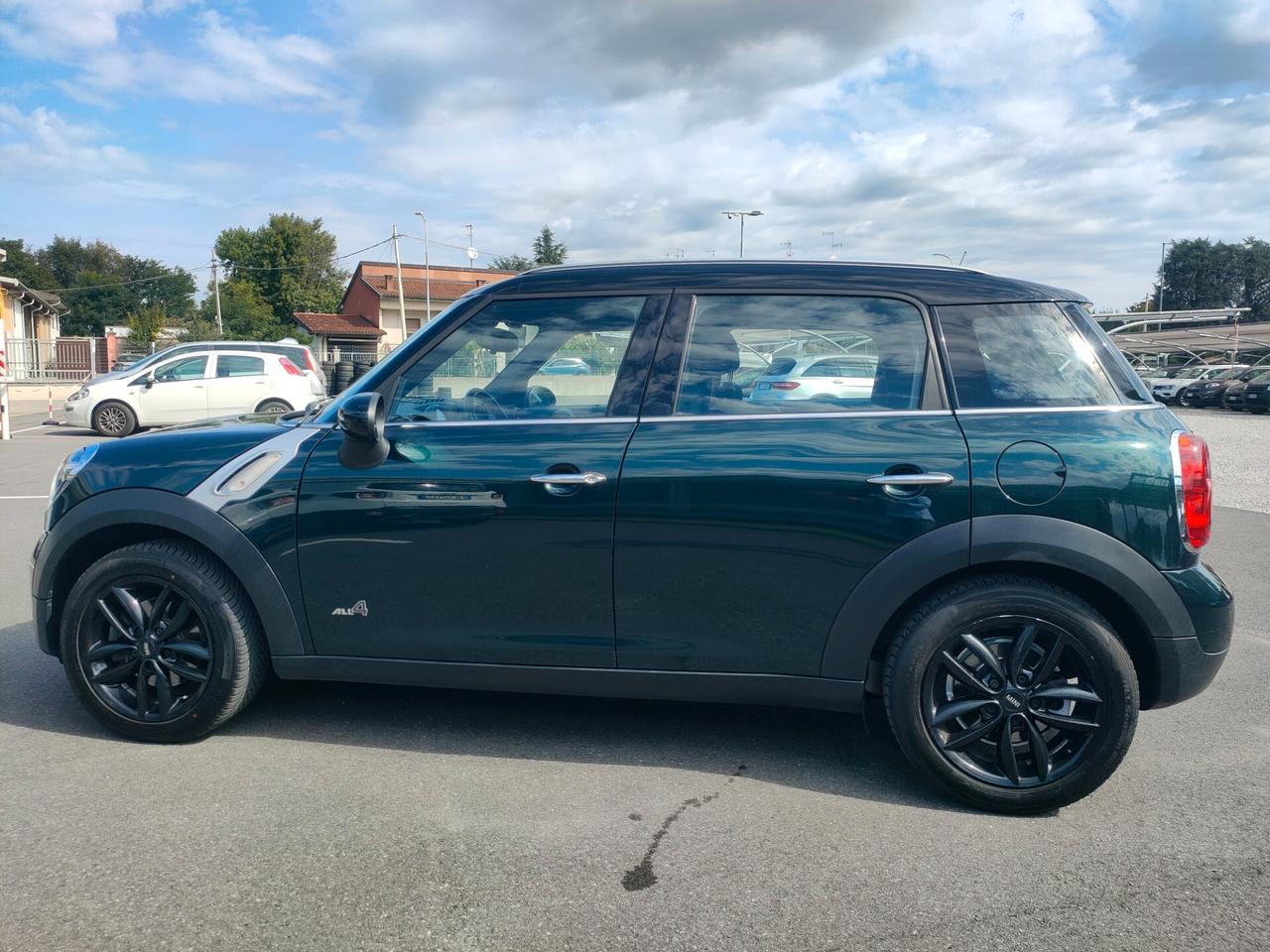 Mini Cooper D Countryman 2.0 ALL4 Automatica CATENA SOSTITUITA