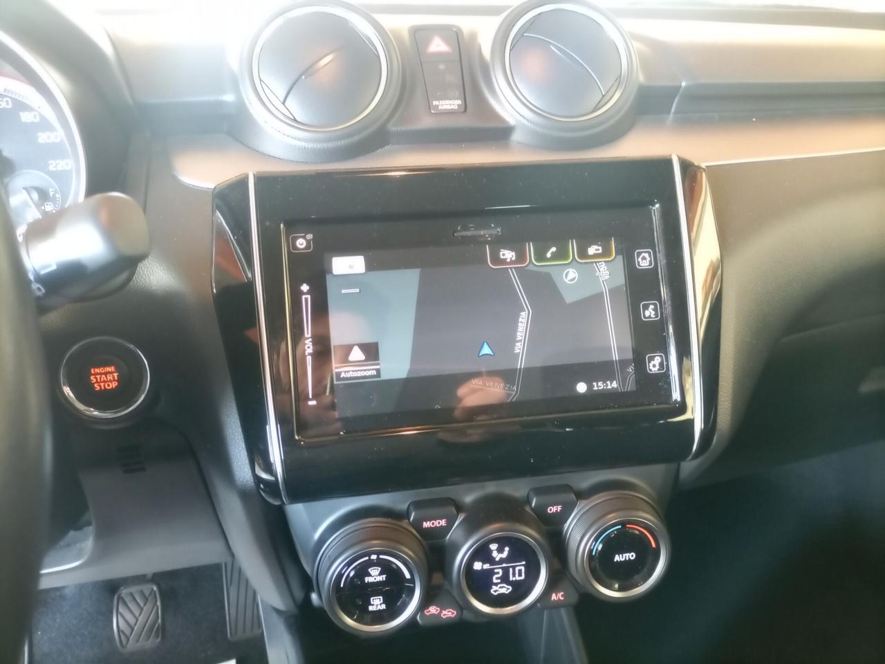 Suzuki Swift 1.2 Hybrid 4WD AllGrip Top