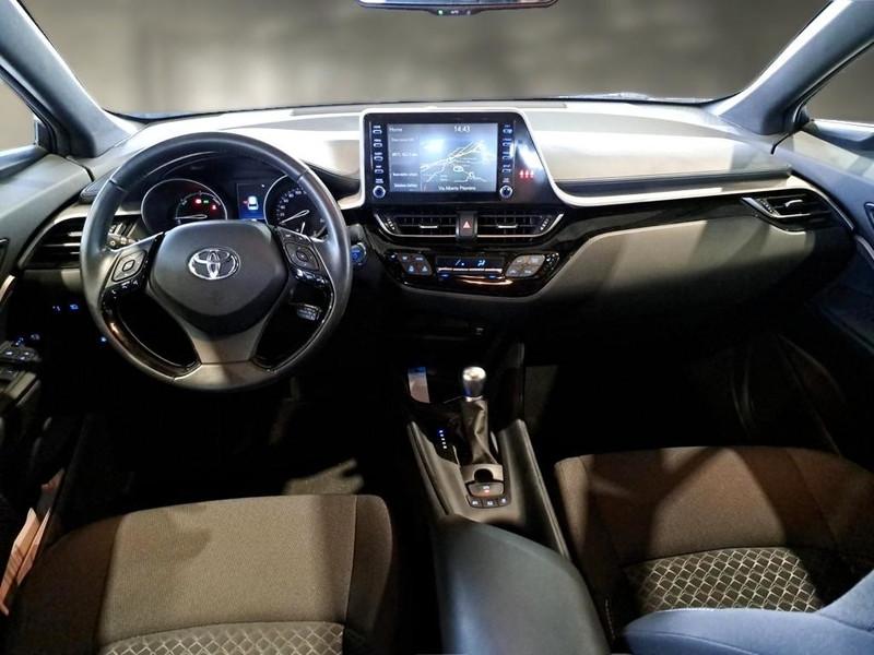 TOYOTA C-HR 1.8H HYBRID 98 CV E-CVT BUSINESS AUTO SUV