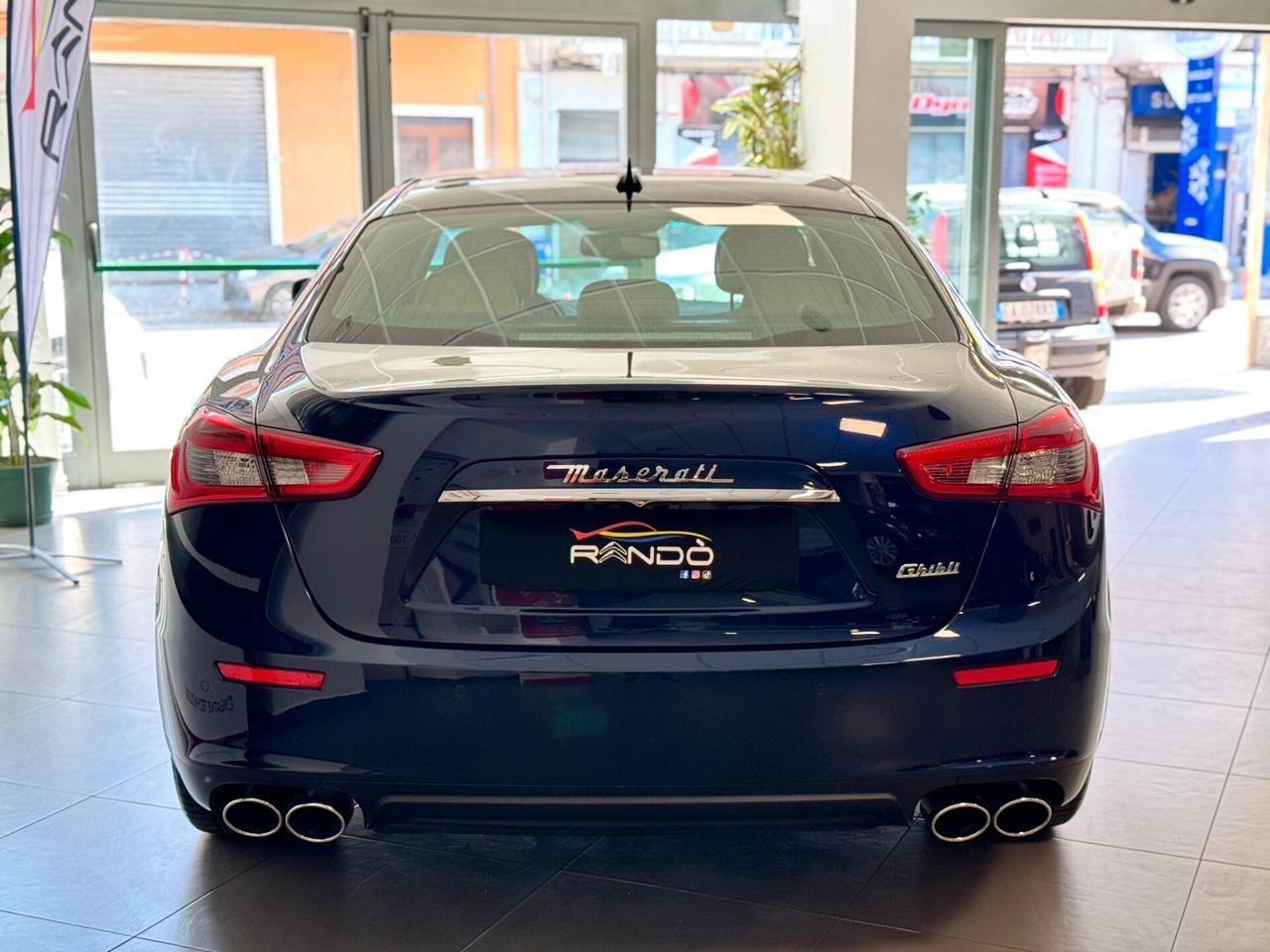 Maserati Ghibli 3.0 V6 Diesel 250 CV