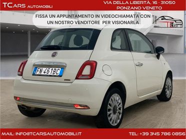 FIAT 500 1.2 BENZINA - TETTO PANORAMICO - NEOPAT.