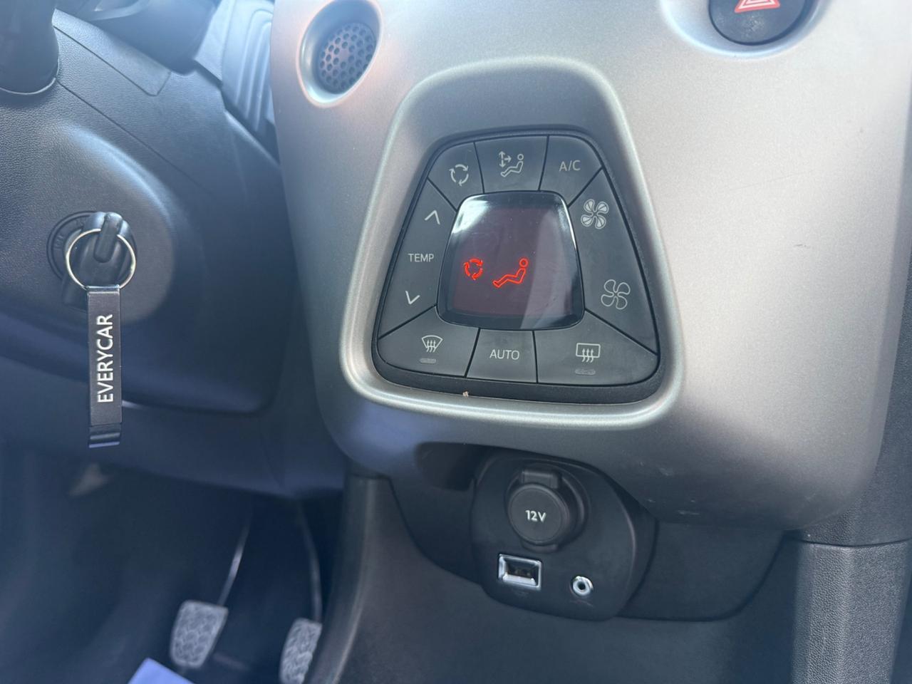 Toyota Aygo 1.0benzina 5porte - 2017