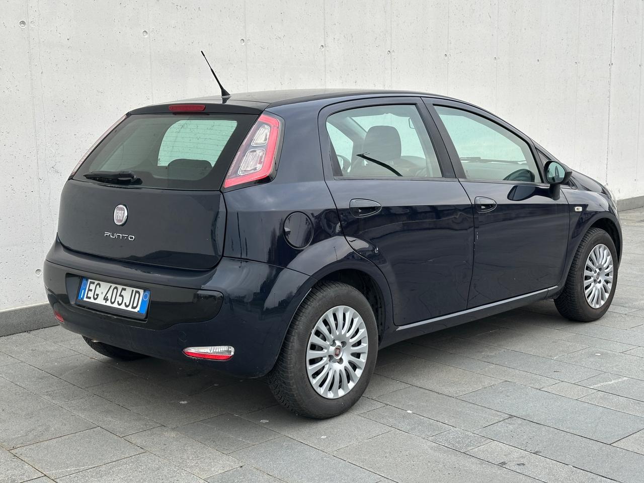 Fiat Punto Evo 1.2 5 porte Neopatentati
