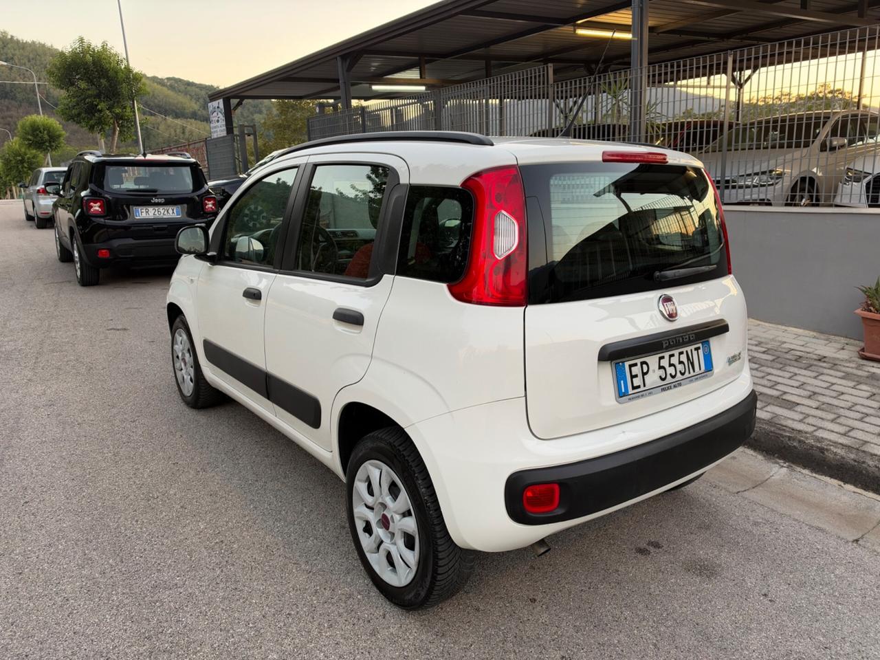 Fiat Panda 0.9 Metano Turbo Natural Power Lounge