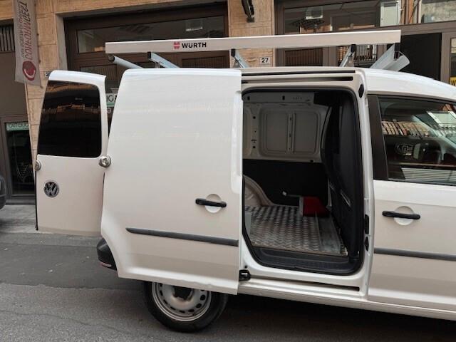 Volkswagen Caddy 2.0 TDI 4MOTION Plus
