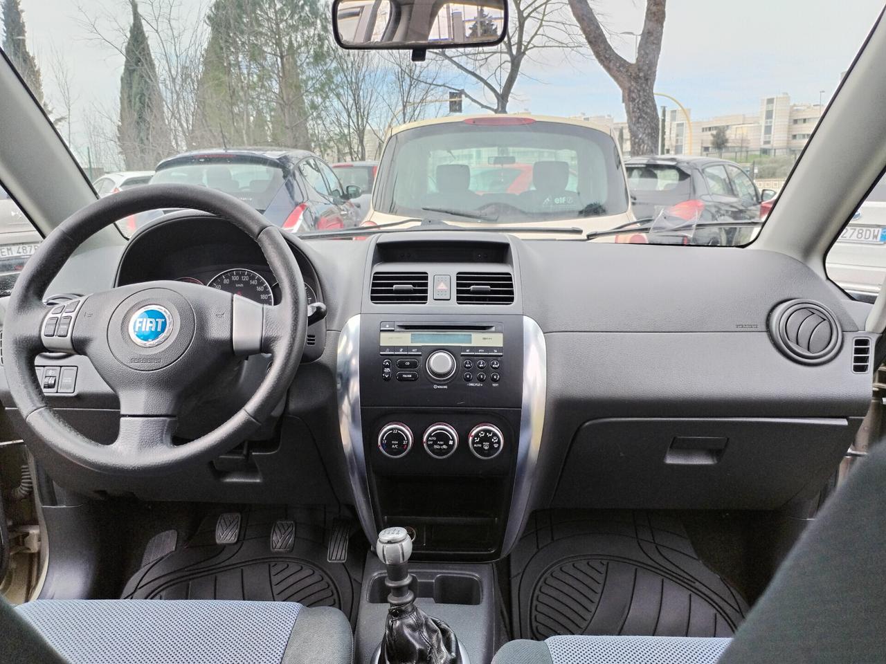 Fiat Sedici 1.9 MJT 4x4 Emotion 275000KM 2007