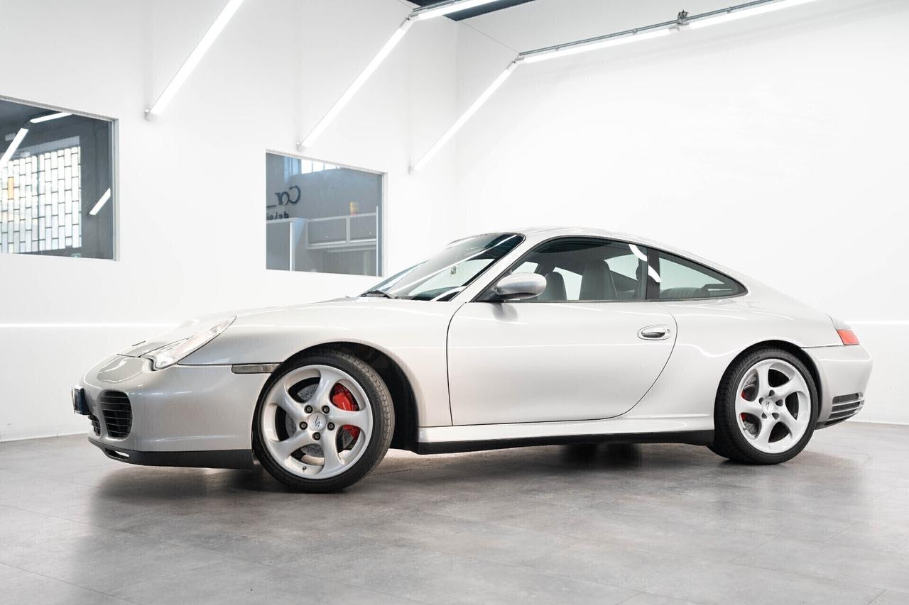 Porsche 996 4s asi oro