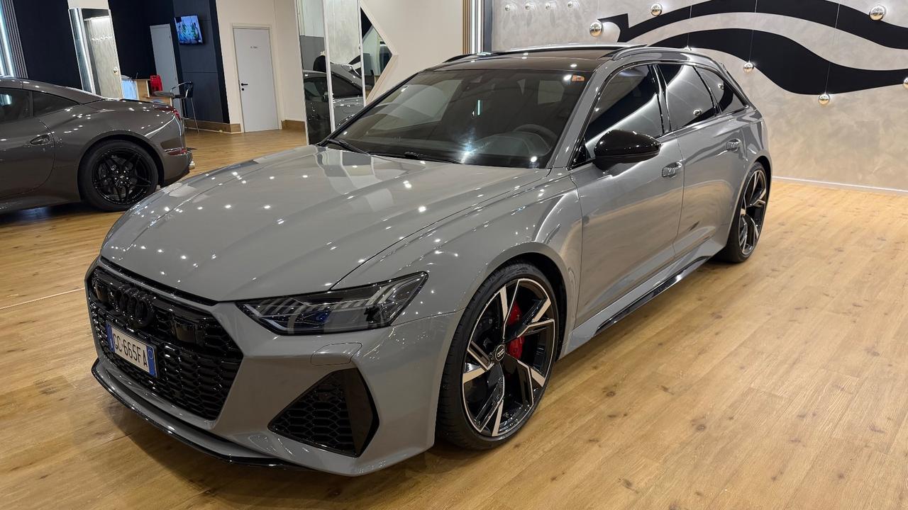 Audi RS6 RS 6 Avant 25 years