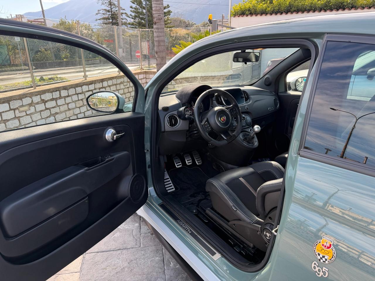 Abarth 695 1.4 Turbo T-Jet 180 CV 70°