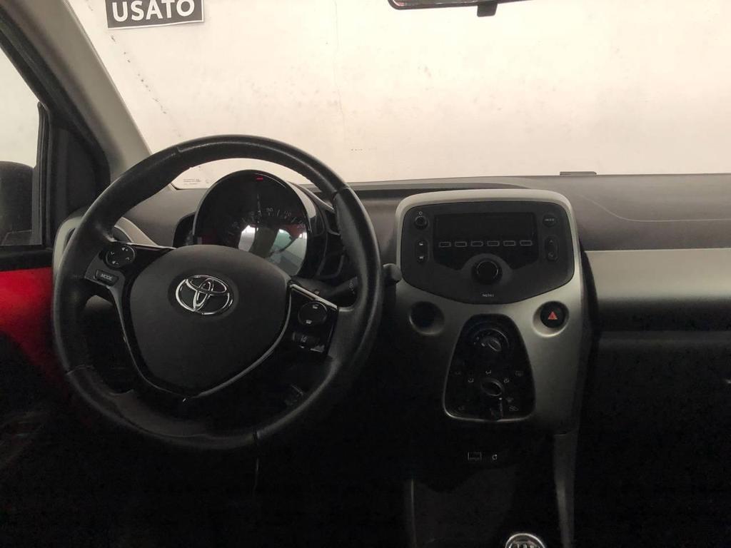 Toyota Aygo 5 Porte 1.0 VVT-i x-cool