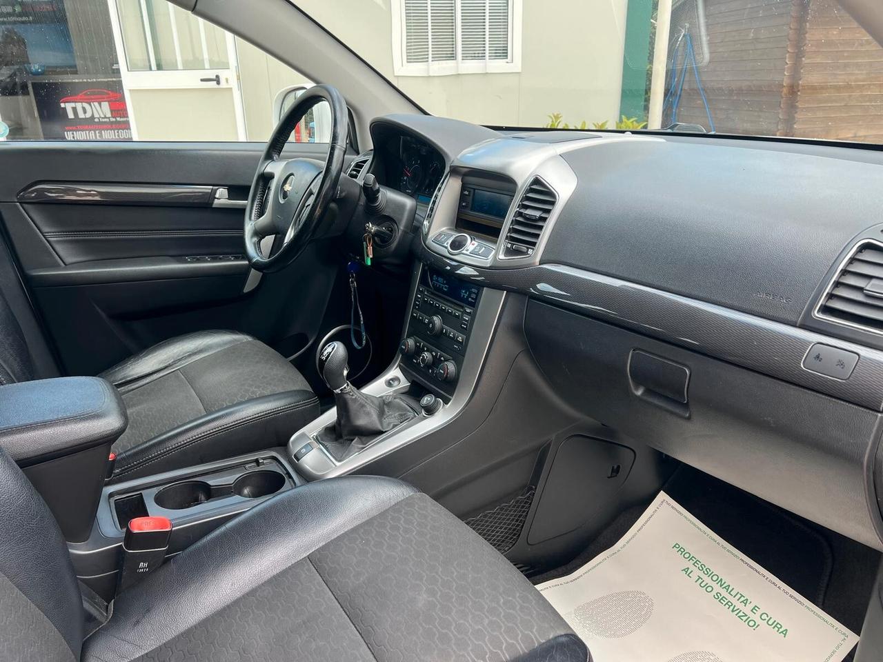 Chevrolet Captiva 7 posti