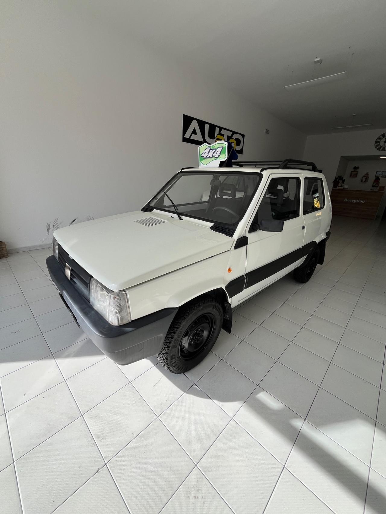 Fiat Panda 1100 i.e. cat 4x4