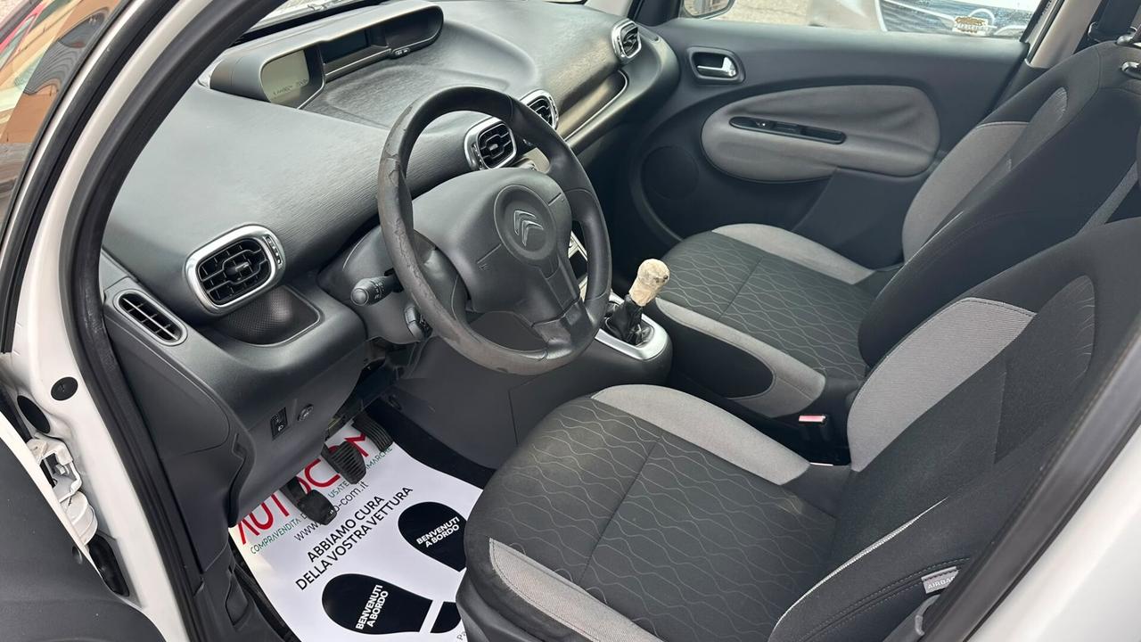 Citroen C3 Picasso 1.4 VTi GPL 95 Exclusive Limited 2