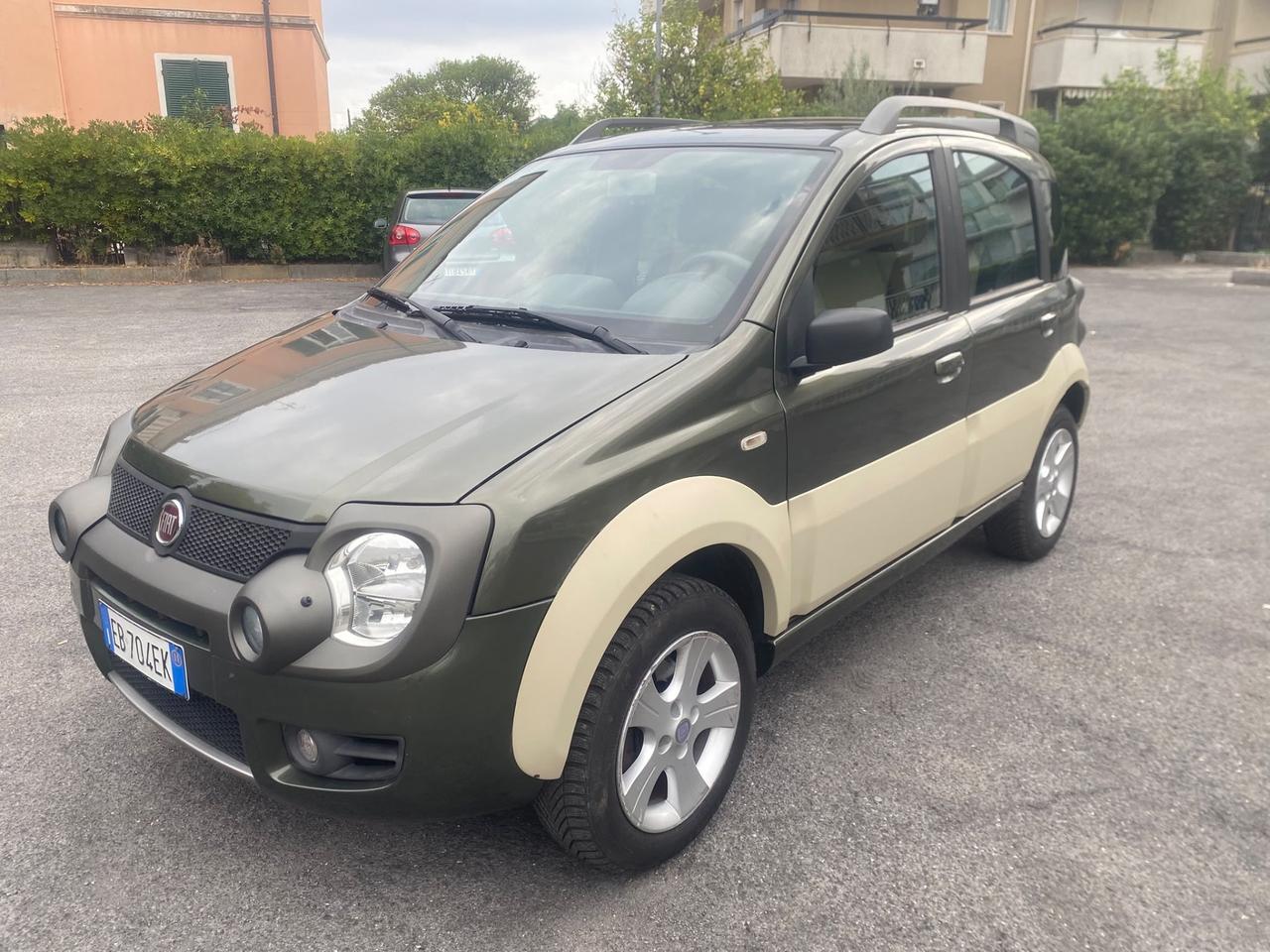 Fiat Panda 1.3 MJT 16V DPF 4x4 Cross EURO 5