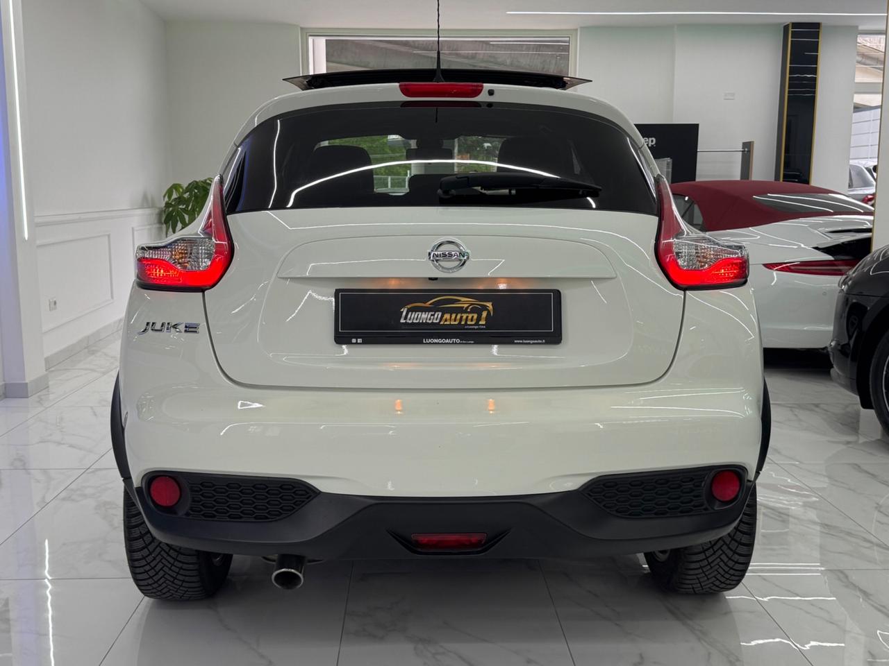 Nissan Juke 1.5 dCi N-Connecta Iper Full-Tetto