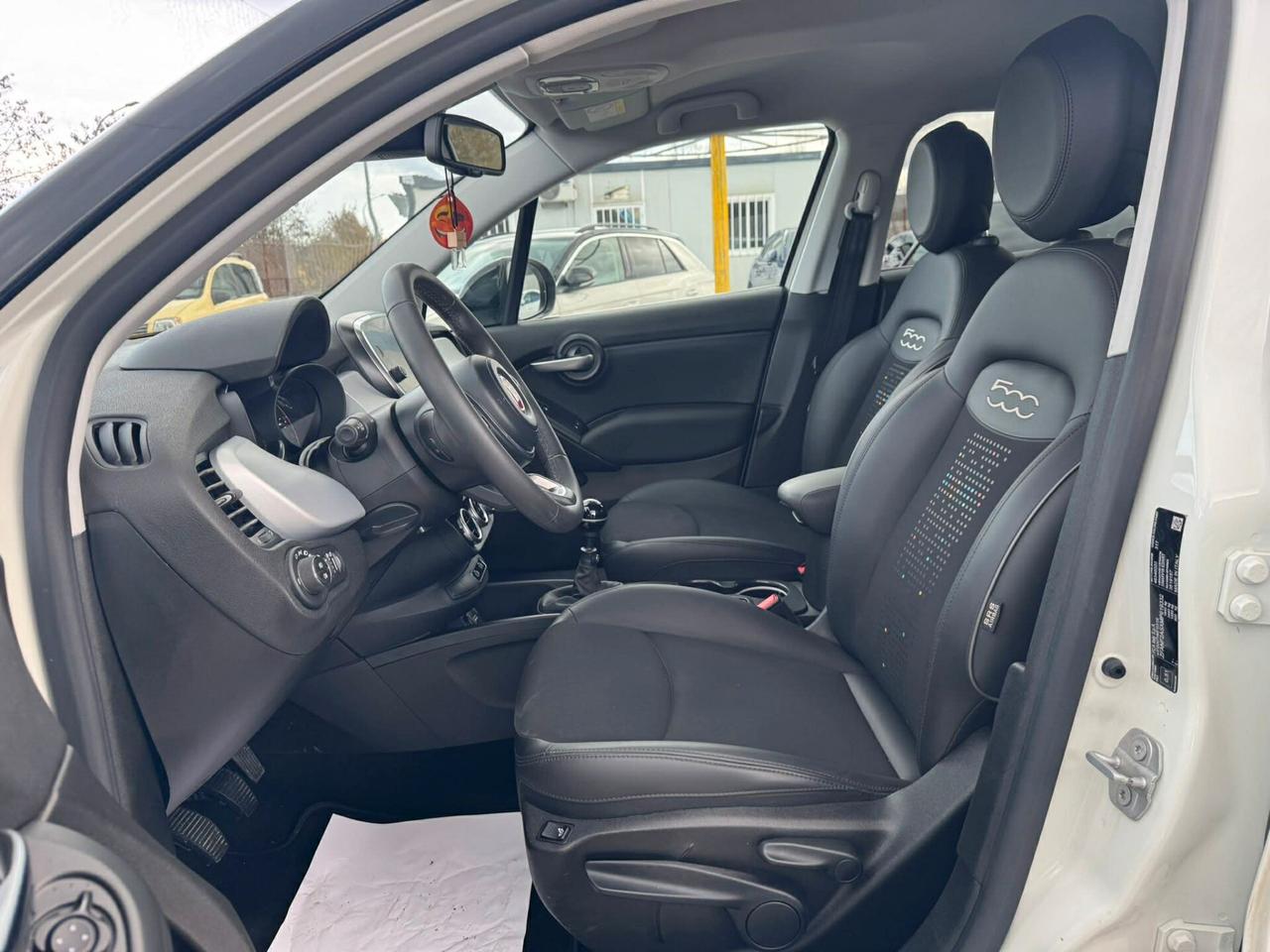 Fiat 500X 1.6 MultiJet 130 CV Hey Google