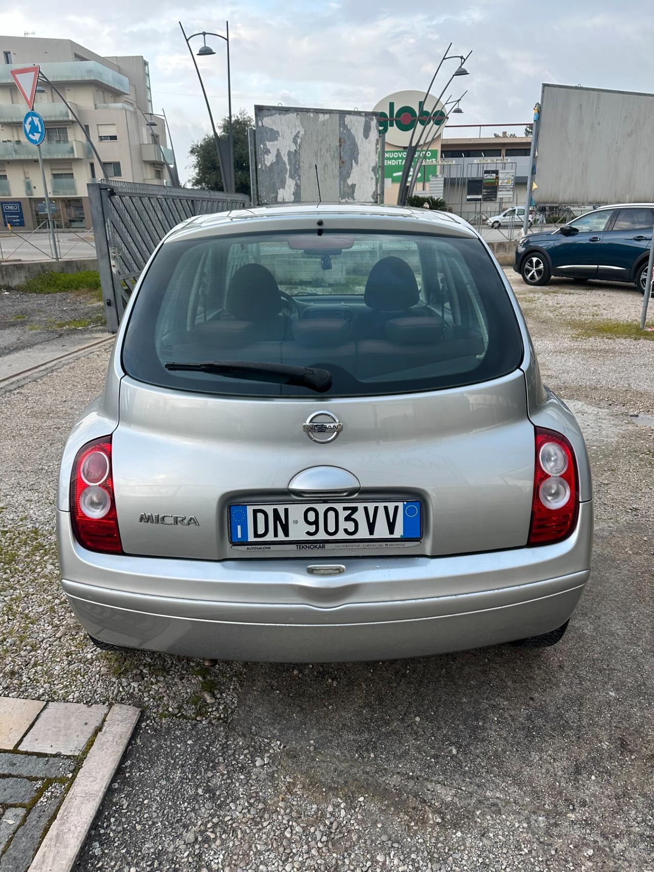 Nissan Micra 1.2 16V 5 porte Acenta