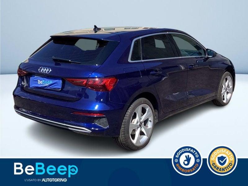 Audi A3 SPORTBACK 30 1.0 TFSI MHEV BUSINESS ADVANCED S-