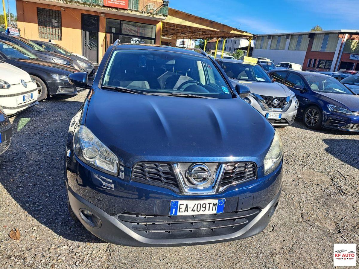 NISSAN - Qashqai - 2.0 dCi DPF 4WD n-tec
