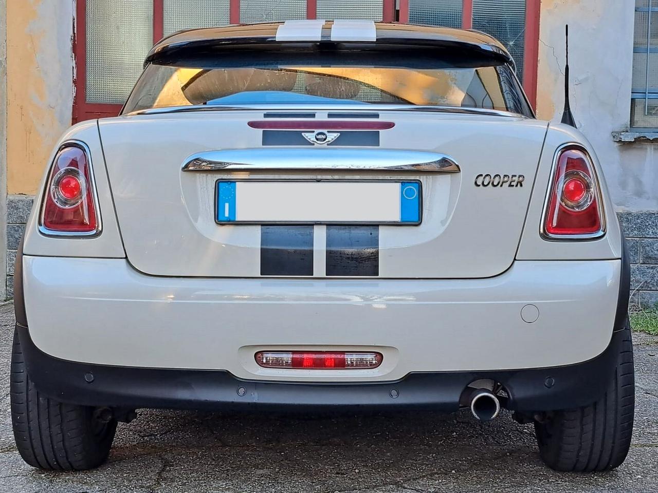 Mini Cooper Coupe 1.6 Coupé