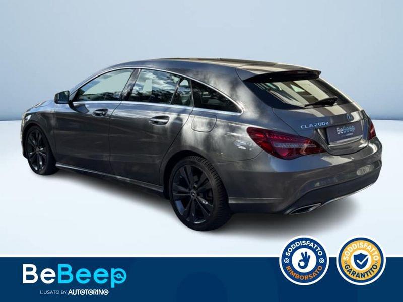 Mercedes-Benz CLA S.Brake SHOOTING BRAKE 200 D SPORT AUTO FL