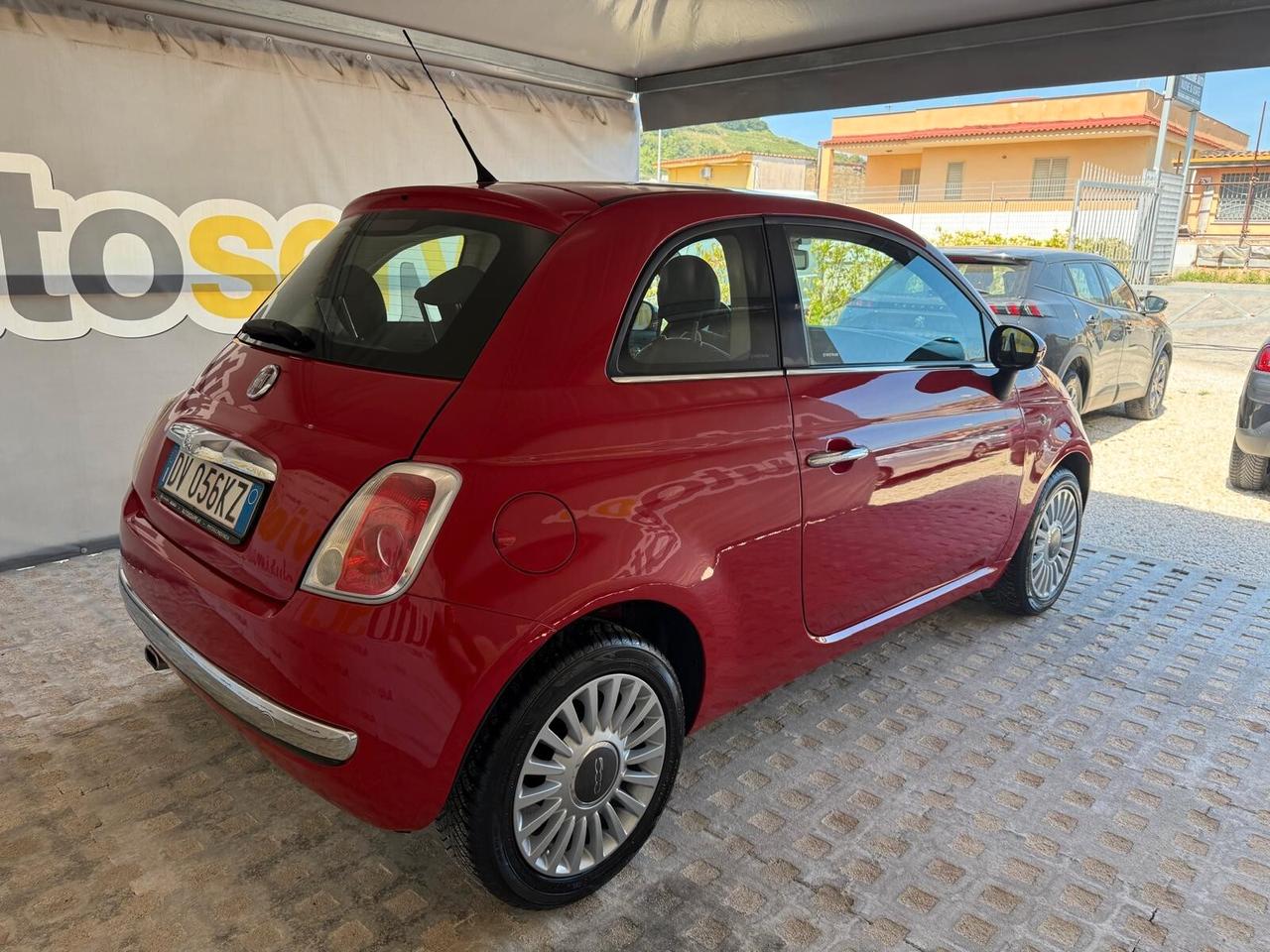 Fiat 500 1.2 Lounge 90MILA KM