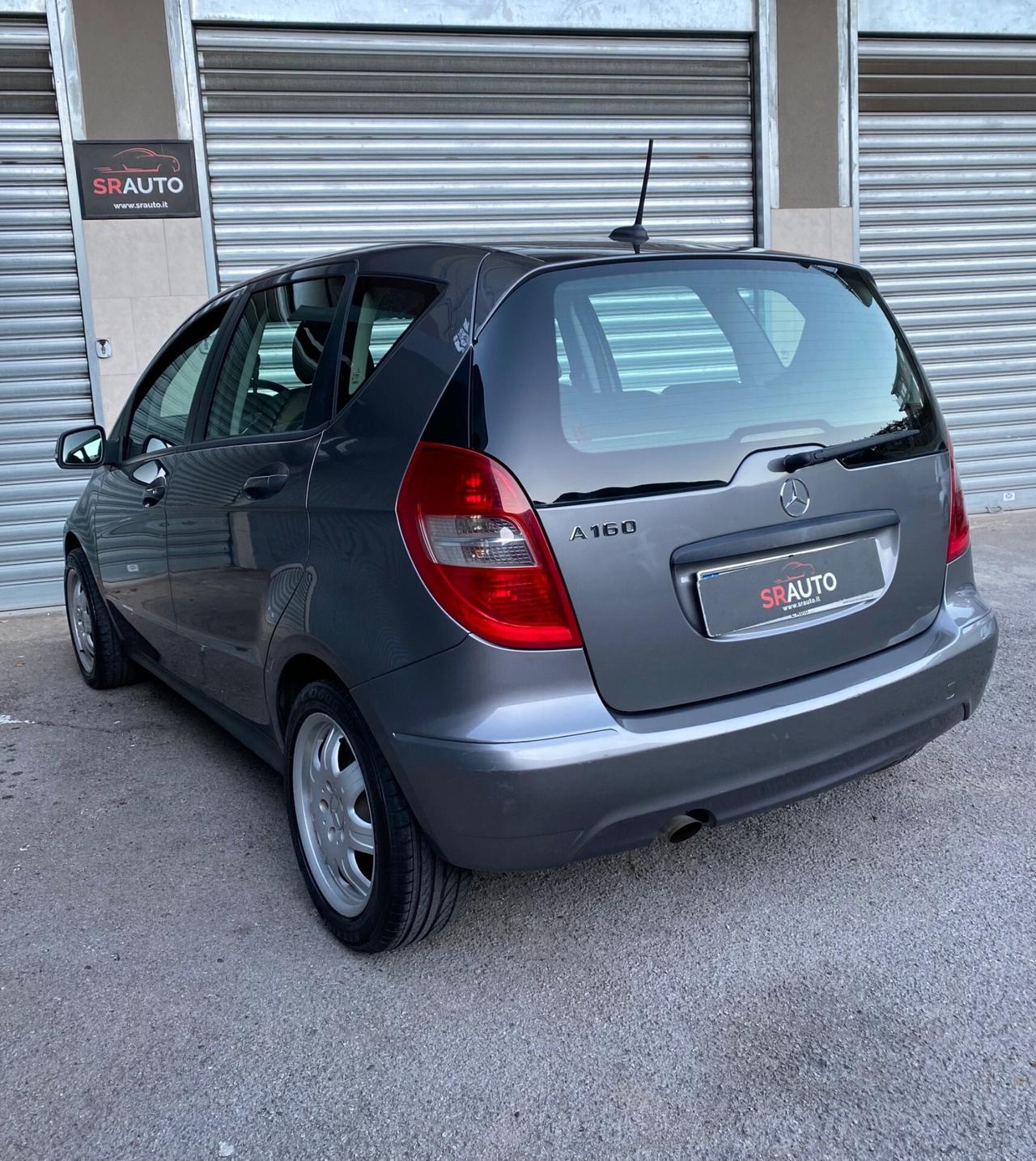 Mercedes A160 1.5 GPL 95cv Advantgarde - 2010