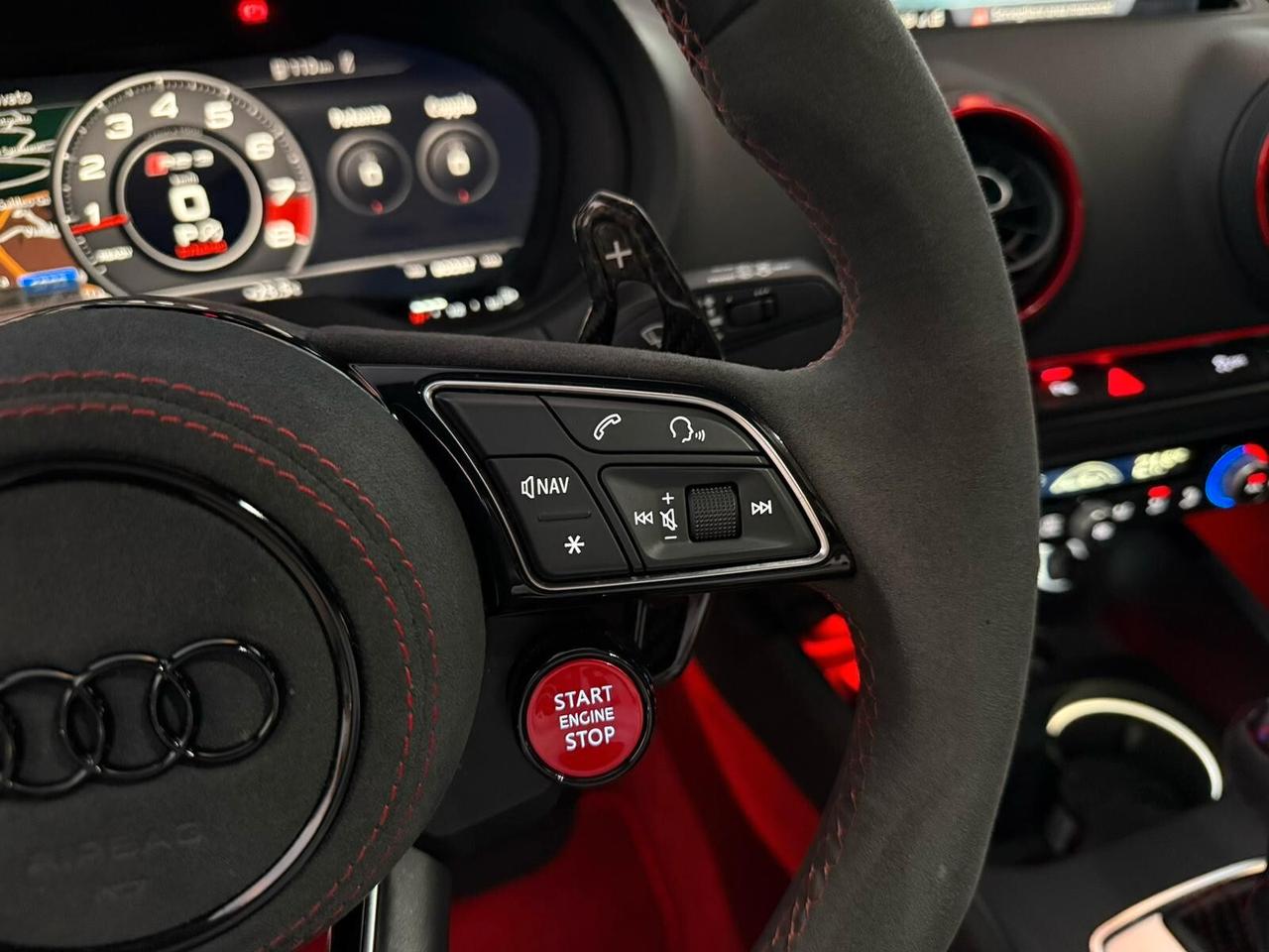 Audi RS3 2.5Tfsi 400Cv Quattro S-Tronic Full