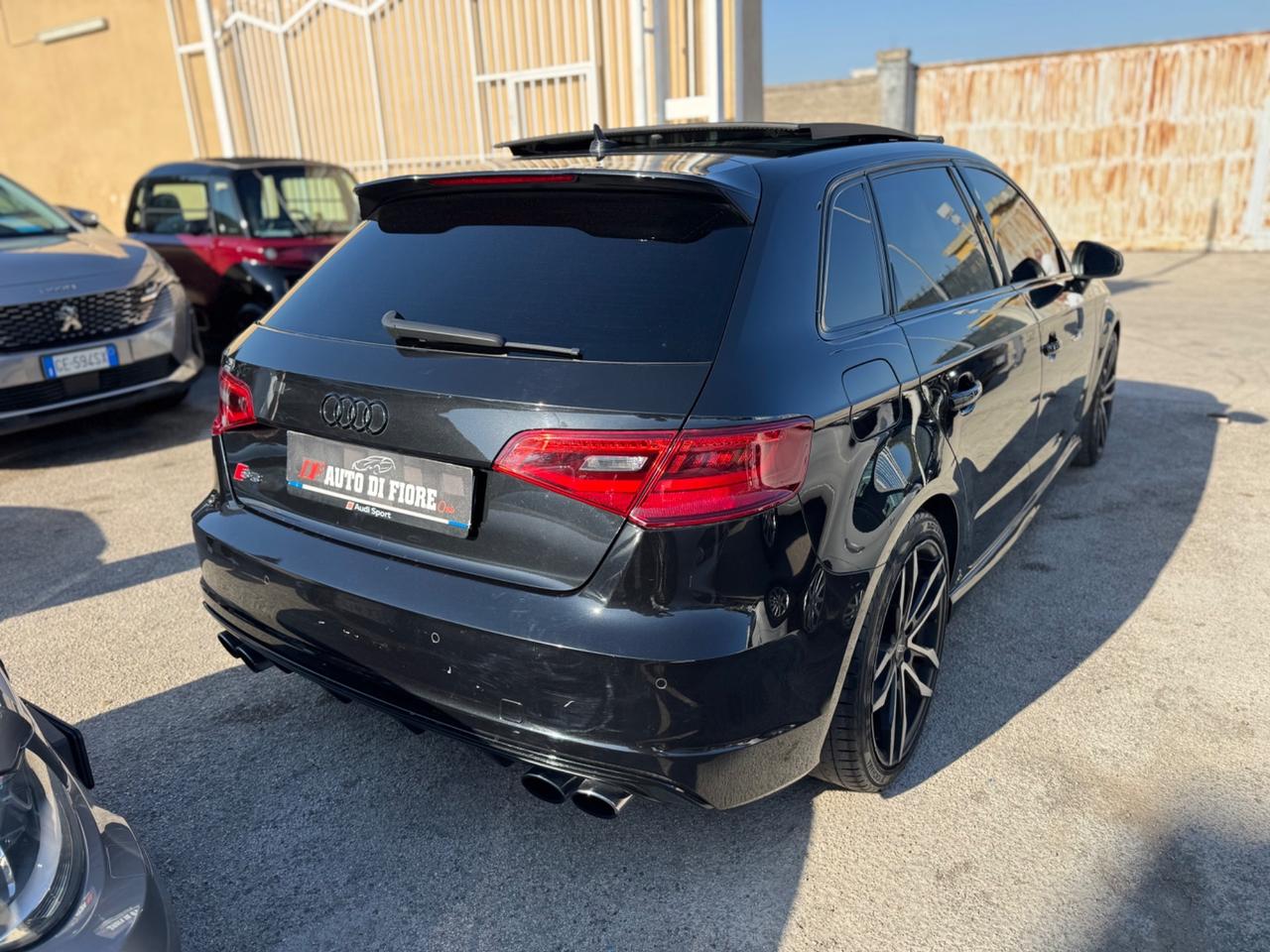 Audi S3 2.0 TFSI 420Cv quattro TETTO NAVI STAGE 2