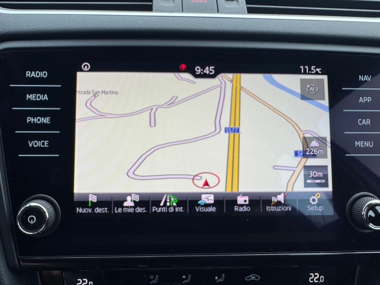 Skoda Octavia 1.6 TDI SCR 115 CV Wagon Executive