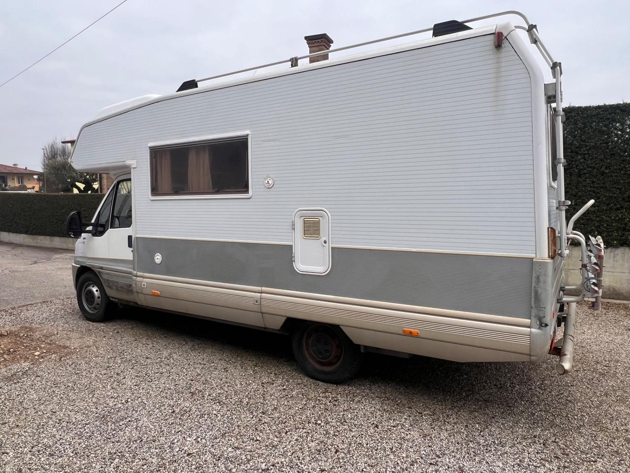 Fiat Ducato 2.5 TD Laika EcoVip L3
