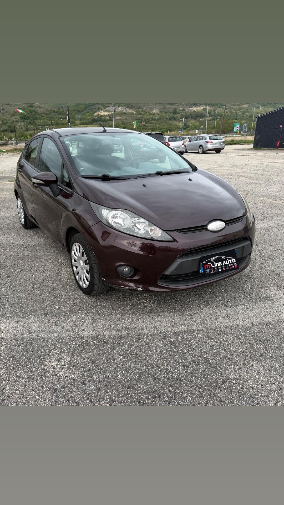 Ford Fiesta 1.2 60CV 5p. Tit.