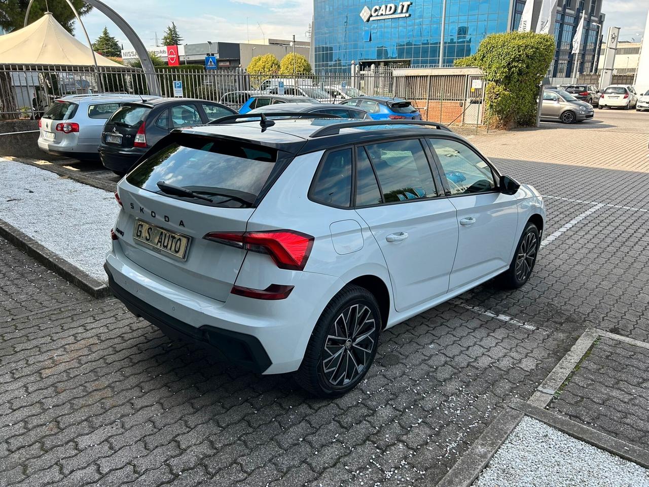 Skoda Kamiq 1.0 tsi Monte Carlo 115cv NEOPATENTATI OK