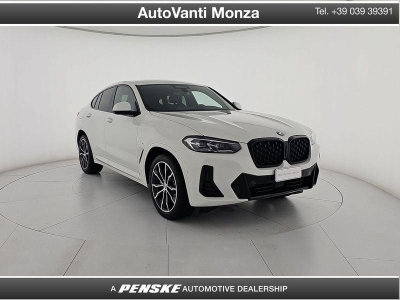 BMW X4 X4 xDrive20d 48V Msport