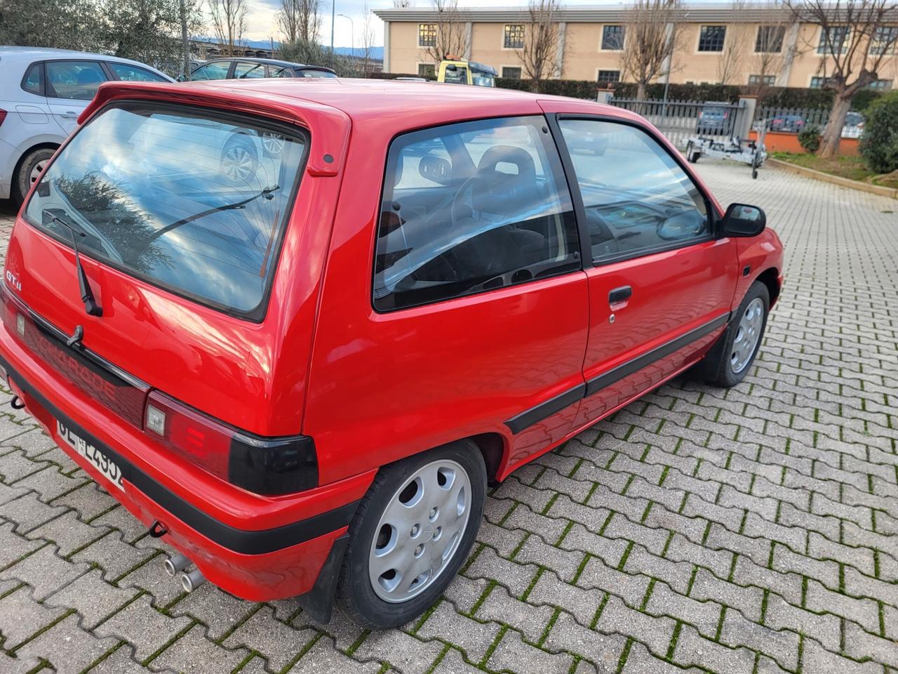 Daihatsu Charade 1.0i turbo 12V cat 3 porte GTti