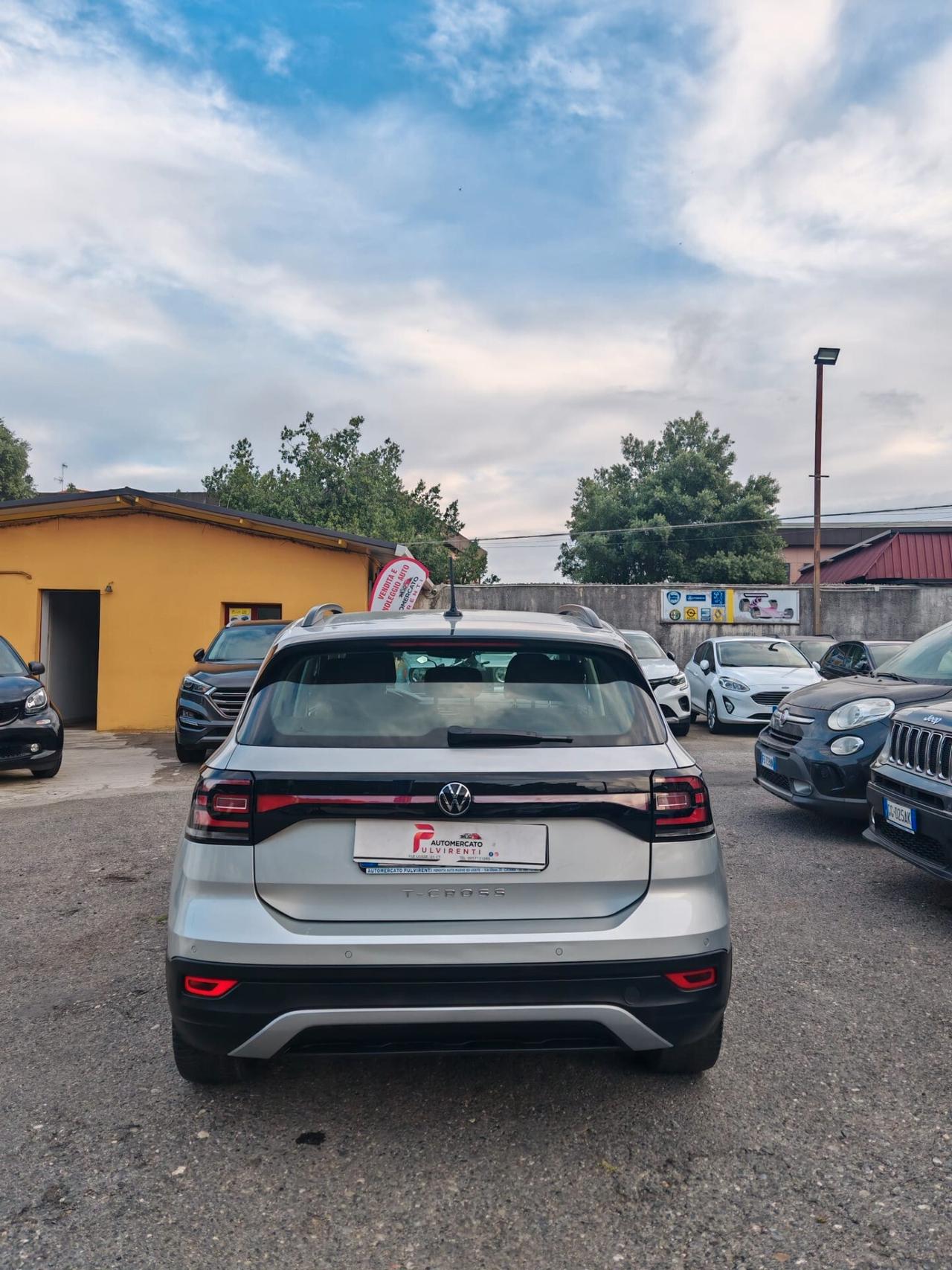 Volkswagen T-Cross 1.0 TSI 110 CV Advanced