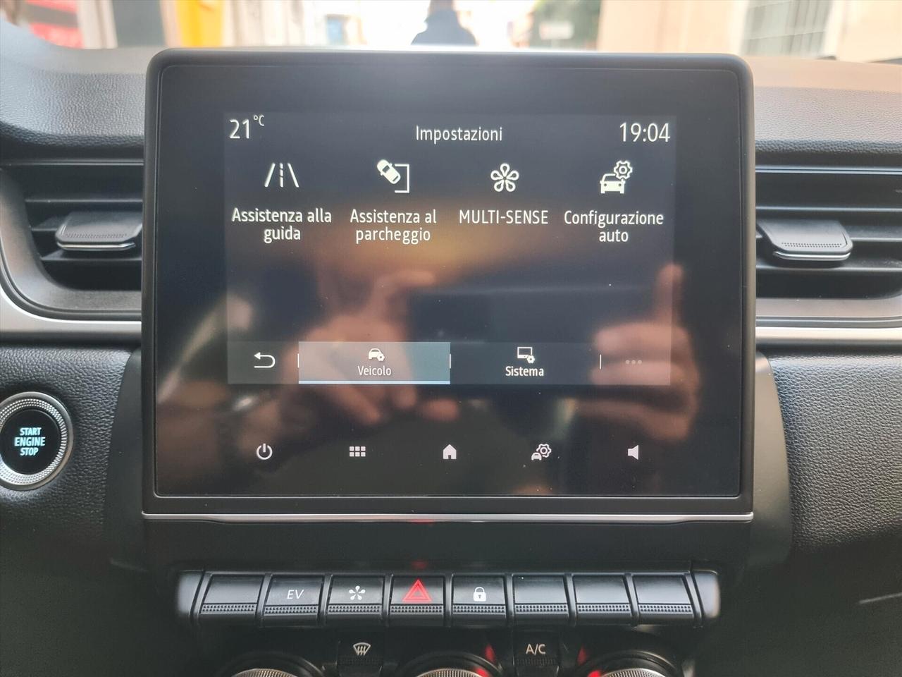 Renault Captur Full Hybrid E-Tech 145 CV Intens NESSUN OBBLIGO