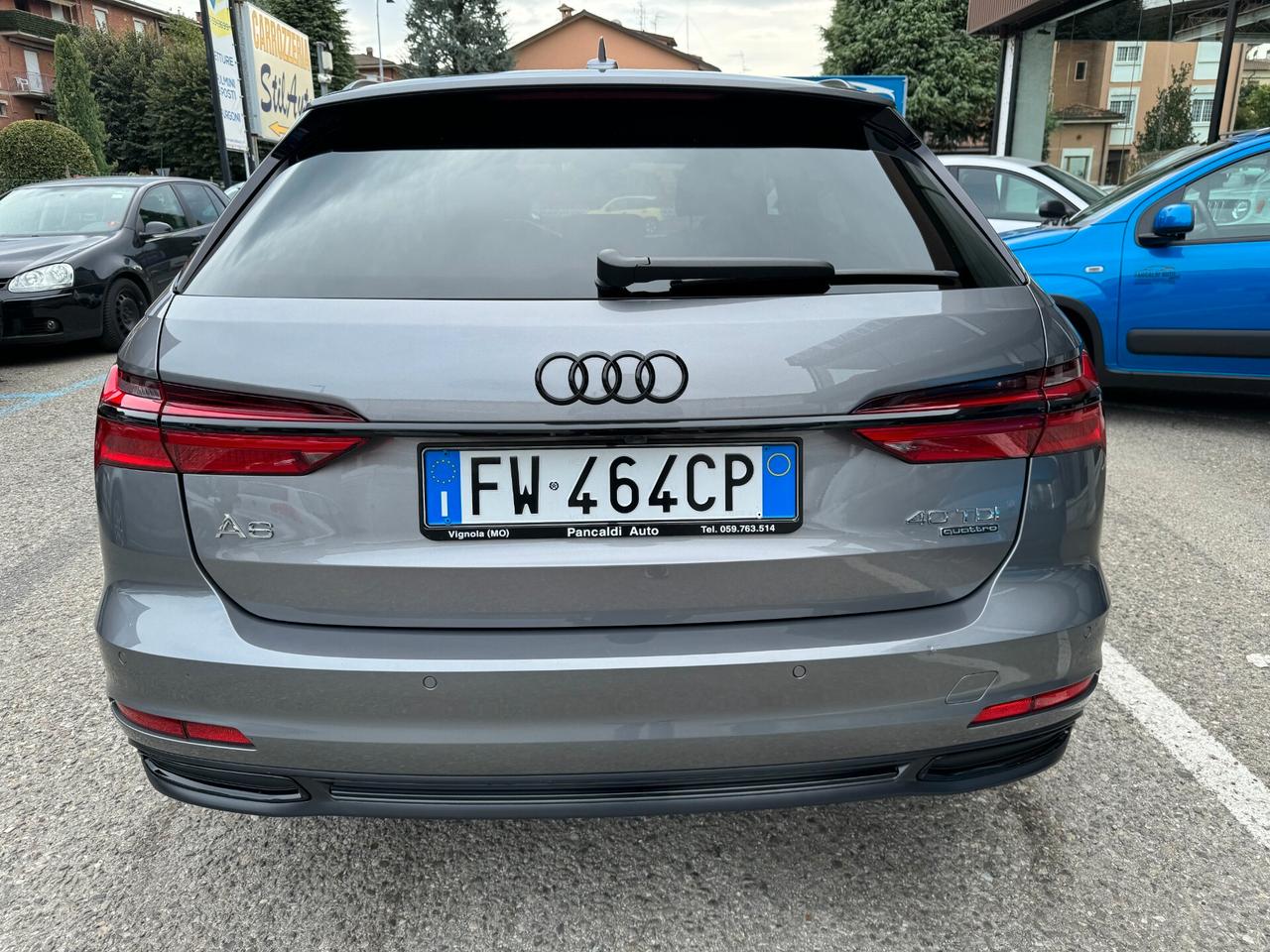 Audi A6 Avant 40 2.0 TDI S tronic,UNICO PROP.,19,FULL LED,PELLE,NAVY,TELECAMERE 360