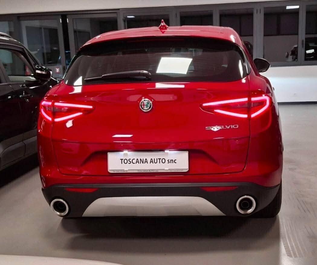 Alfa Romeo Stelvio 2.2 Turbodiesel 160 CV AT8 RWD Business