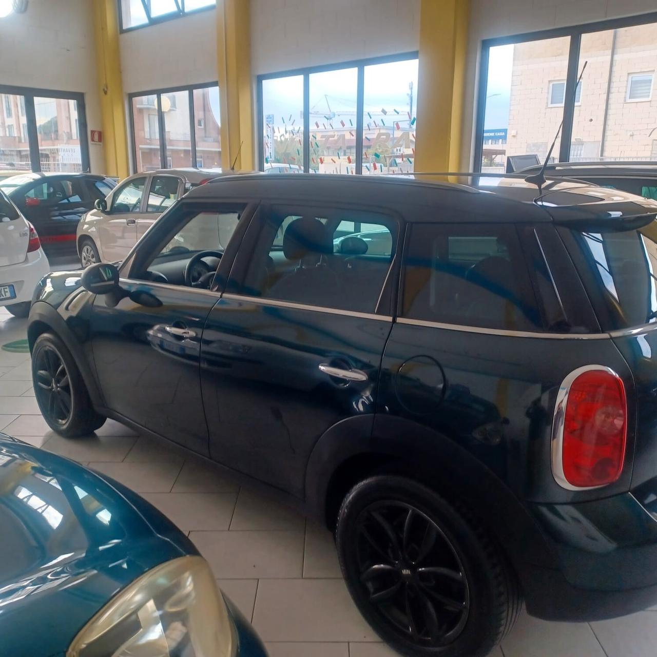 Mini Countryman John Cooper Works Mini 1.6 Cooper D Countryman