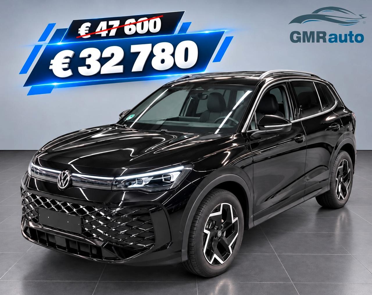 Volkswagen T-Roc R-LINE 1.5 eTSI 150 CV DSG – IQ.LIGHT MATRIX LED 2026 GANCIO TR- PREZZO REALE