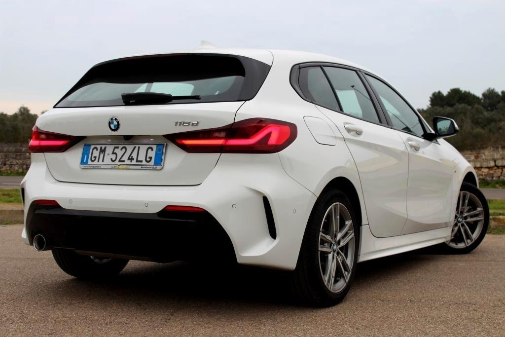 BMW 116d Aut. M-Sport *FULL LED *Quadro digitale