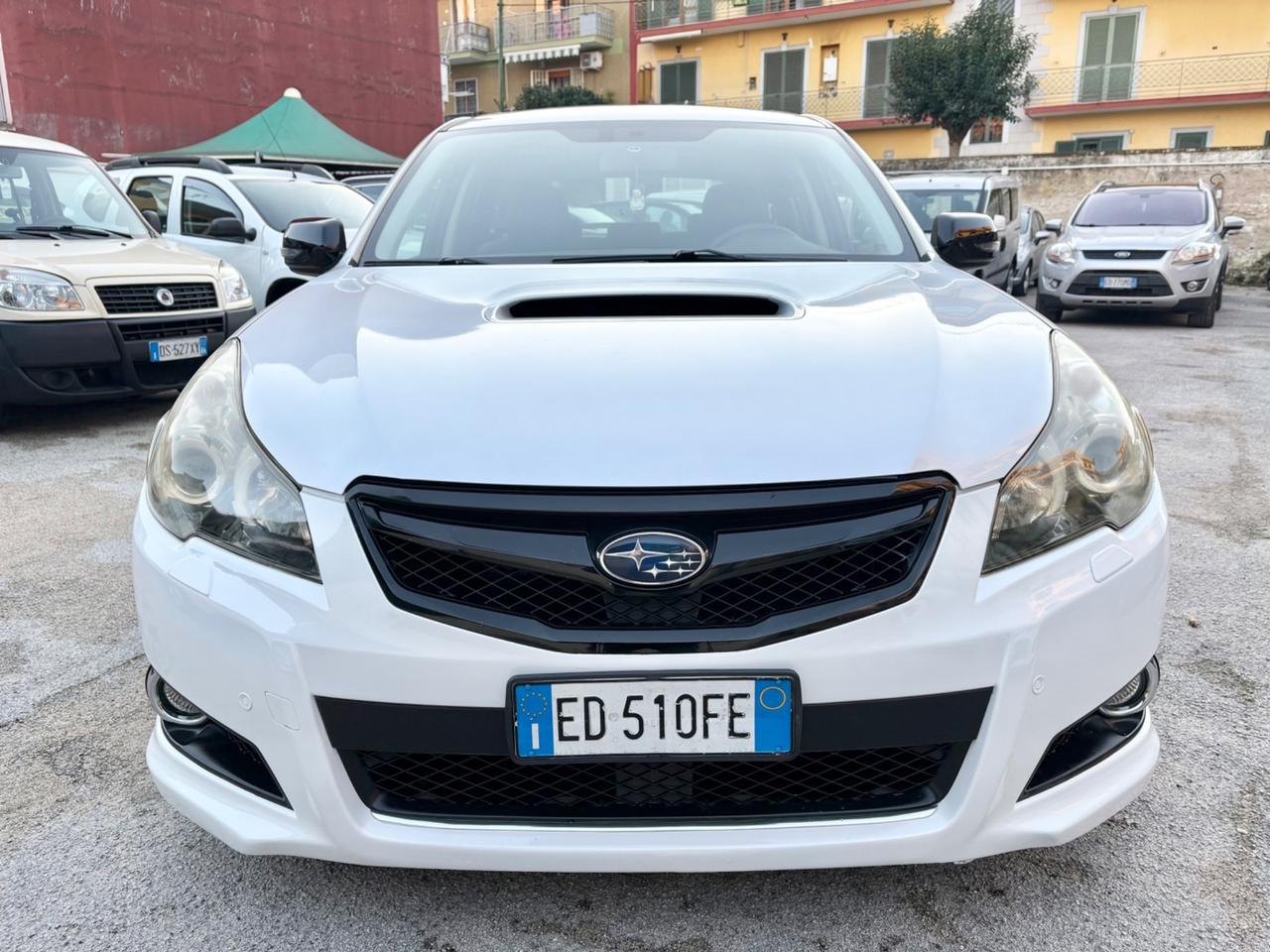 Subaru Legacy 2.0D 150cv TETTO NAVI CAM PELLE