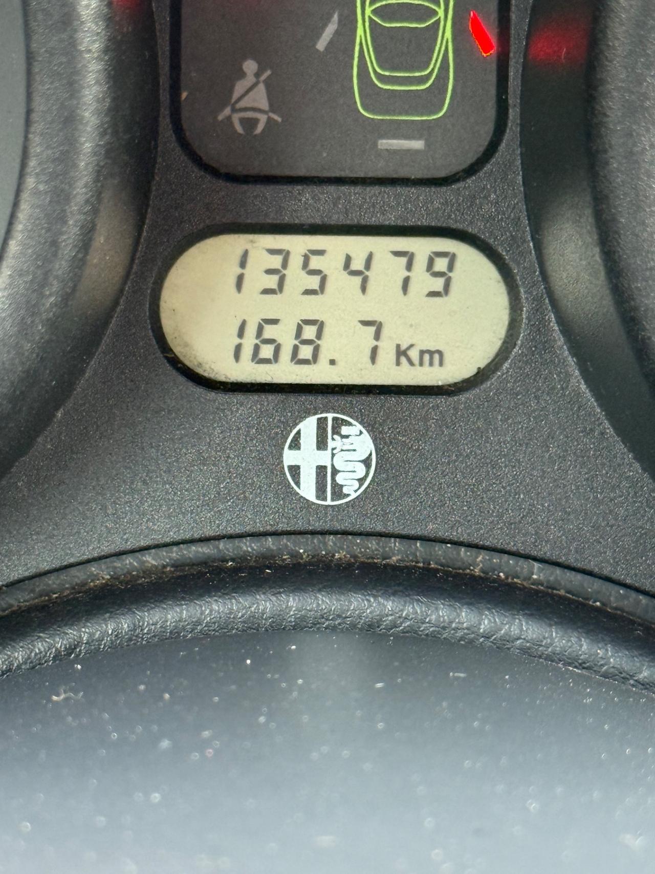 Alfa Romeo GTV Spider 2.0i 16V Twin Spark cat