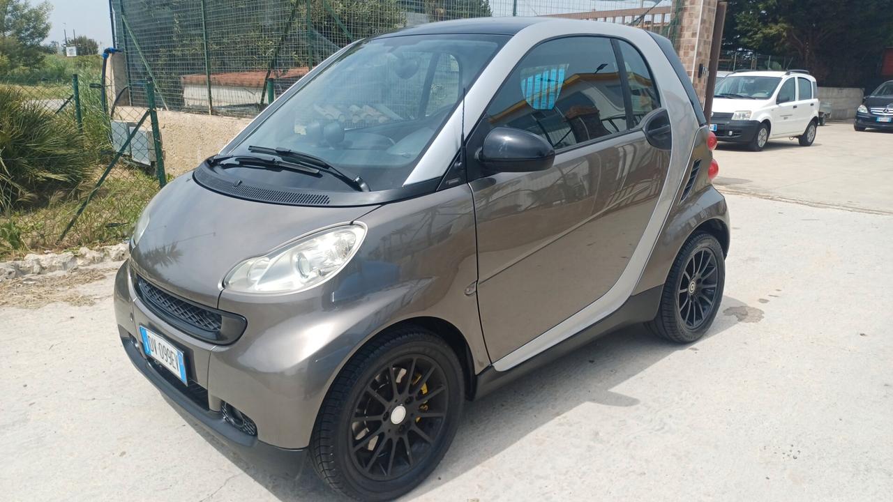Smart ForTwo 800 33 kW coupé passion cdi