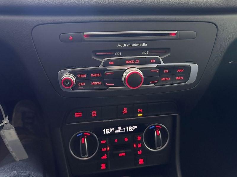 Audi Q3 2.0 tdi Sport 120cv