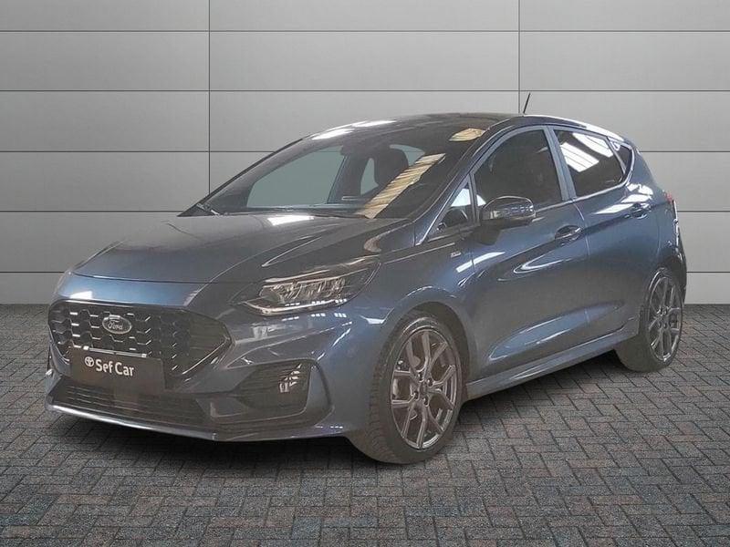 Ford Fiesta Fiesta 1.0 Ecoboost Hybrid 125 CV ST-Line